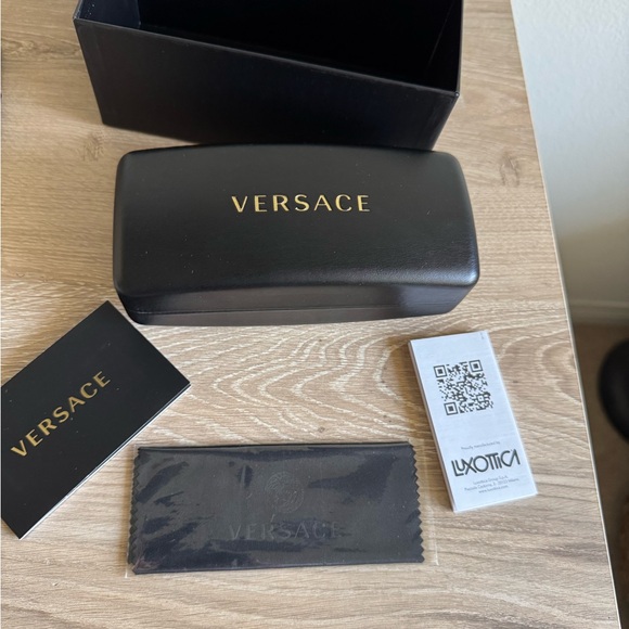 Versace Gradient Pink Sunglasses main image 8